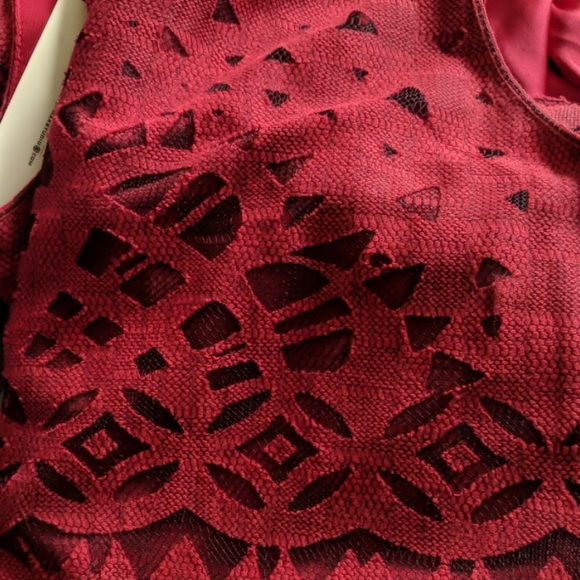 Max Studio Red Dress - Picture 3 of 3